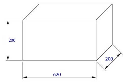 ابعاد بسته بندی الکتروپمپ شناور طبقاتی استیل ابارا IDROGO 40-10 M-A