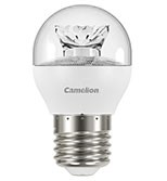 لامپ حبابی کریستالی کملیون Camelion LED6-p45-600-230-E27-STB1