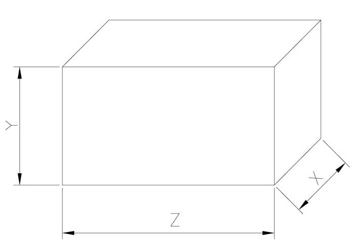 ابعاد بسته بندی پمپ آب چدنی ابارا CMD 2.00ML
