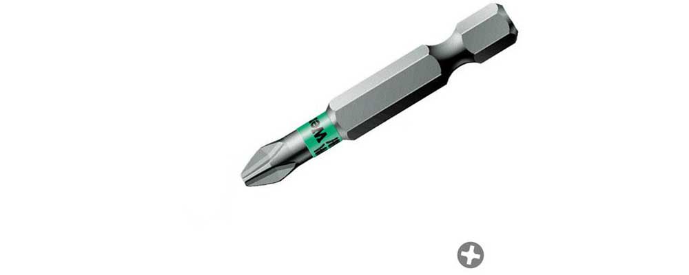 سرپیچ گوشتی چهارسو(فیلیپسی) بای تورژن WERA PH1*50