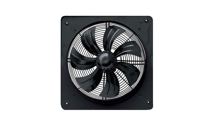 هواکش30سانت ایلکا هفت پر فلزی دمنده VIK-30L4T