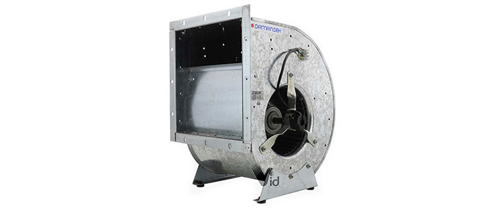 هواکش سانتریفیوژ 30سانت دوطرفه فوروارد دمنده BEF-30-30M8T