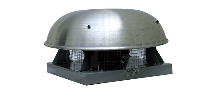 هواکش 40 سانت دمنده سقفی رادیال با موتور ایلکا REB-40-14Z4S