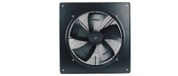 هواکش صنعتی 40سانت قابدار زیلابگ 4E-400B