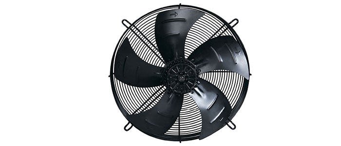 هواکش تاسیساتی 50سانت بدون قاب زیلابگ 4D-500S