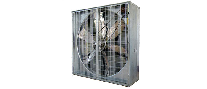 هواکش مرغداری زیلابگ با دمپر گریز از مرکز FAN100SB
