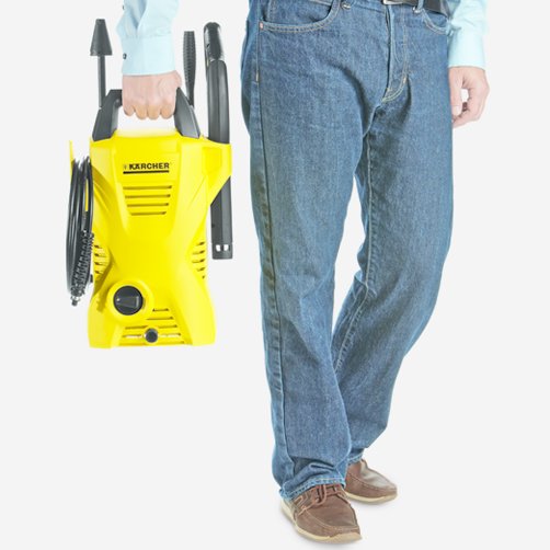 کارواش خانگی کرشر مدل k2 compact
