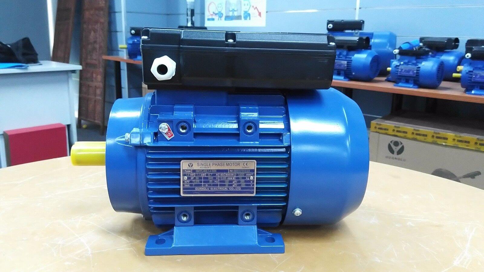 الکتروموتور تکفاز