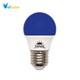 لامپ حبابی پارمیس مدل LED BULB 5W آبی