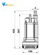 پمپ کف کش توان تک مدل TPT 15.6 F 200