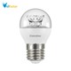 لامپ حبابی کریستالی کملیون Camelion LED6-p45-600-230-E27-STB1