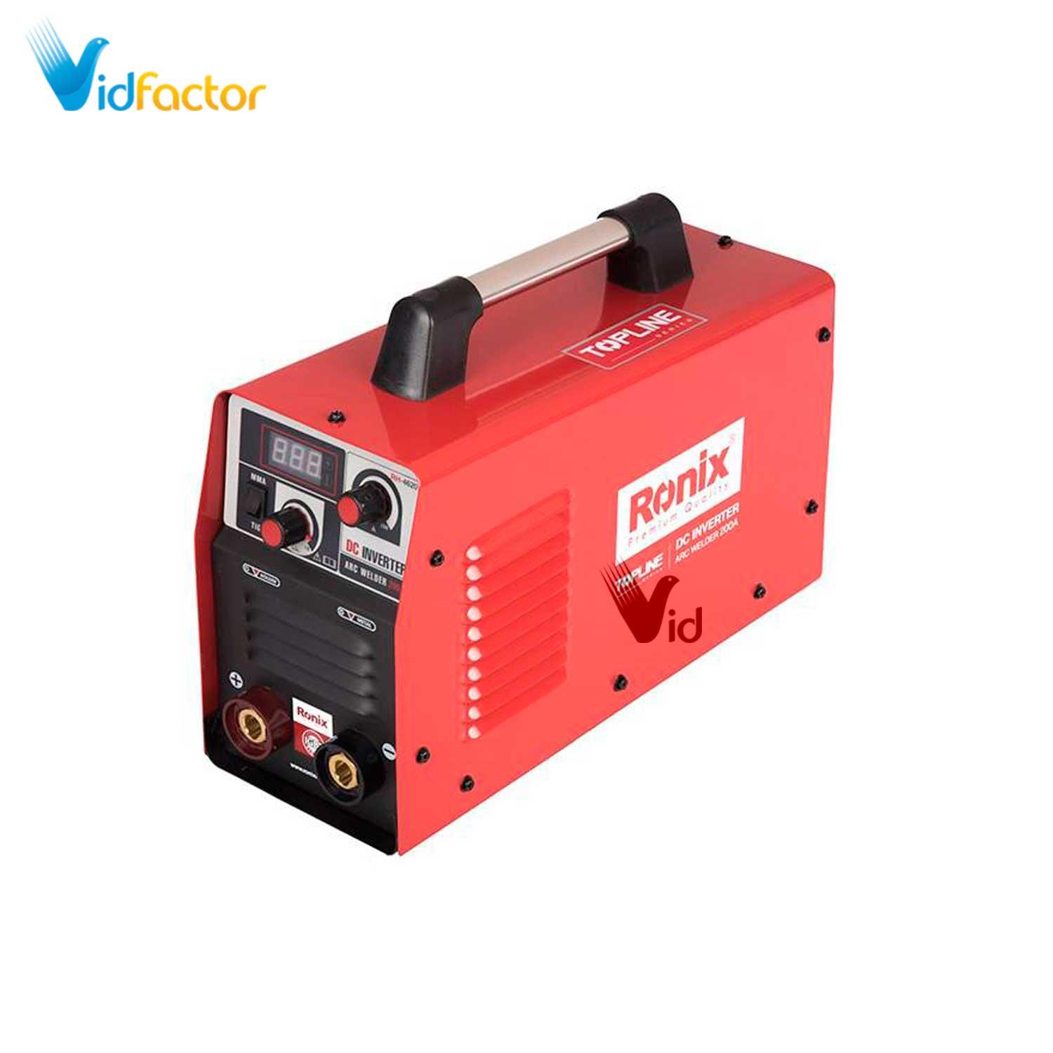 اینورتر جوشکاری 200 آمپر رونیکس مدل RH-4620