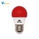 لامپ حبابی پارمیس مدل LED BULB 5W قرمز